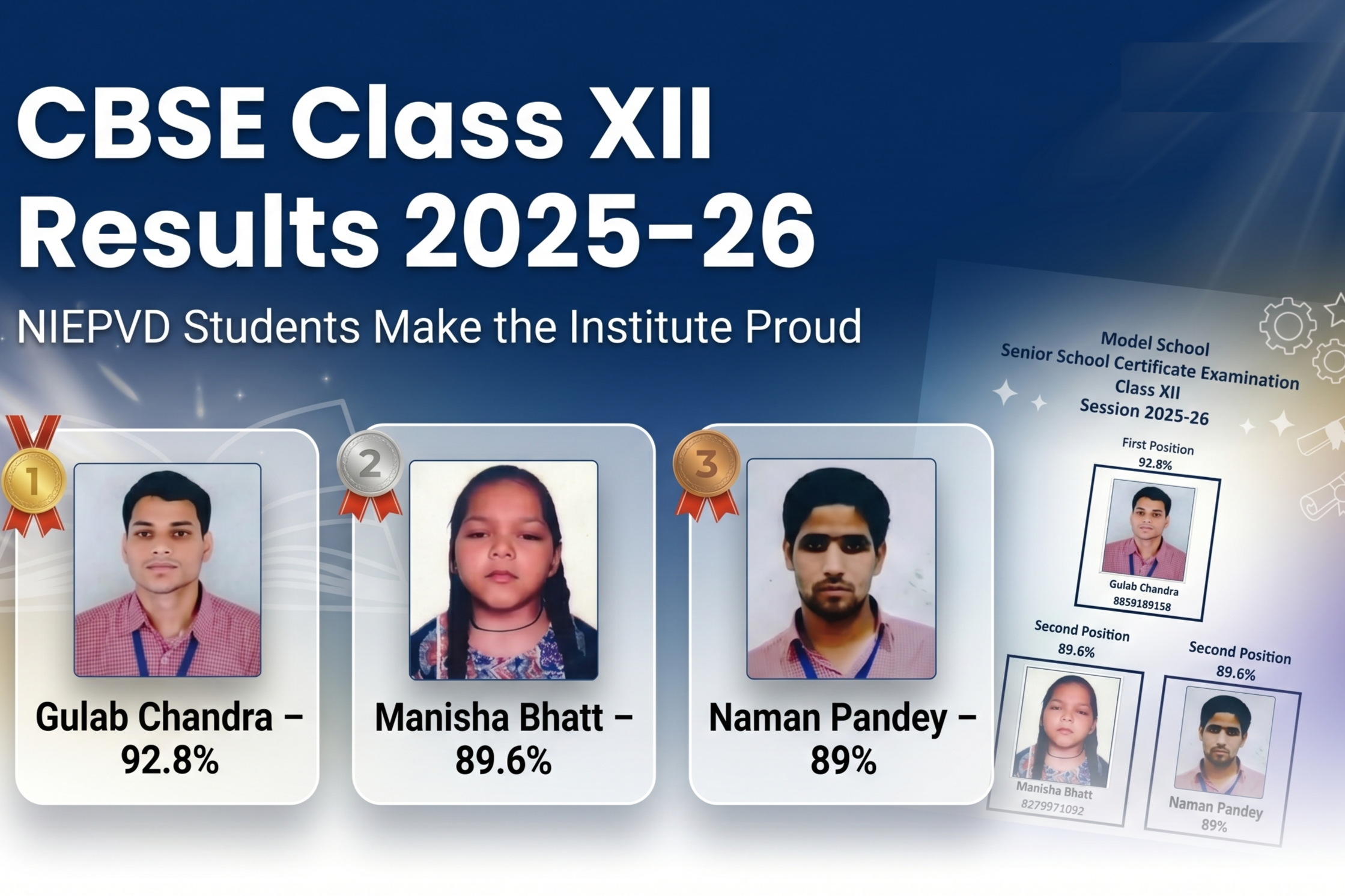 CBSE Class 10th Results 2025-26 CBSE Class 10th Results 2025-26