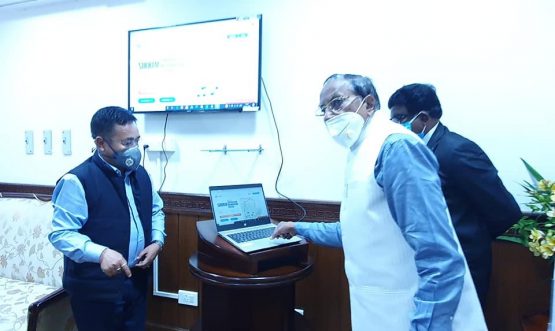 Launching of COVID19 Transmission Chain Prevention System