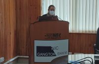 Welcome address by Ms. tripti Hangma Subba, Deputy Secretary FCS