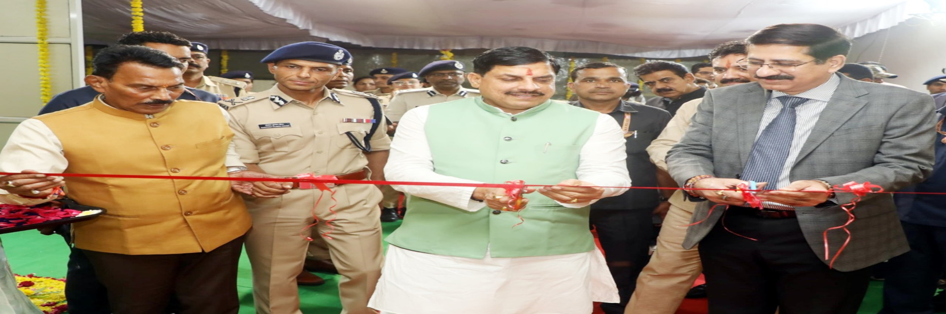 Inauguration of Community Mediation Centre on 26 June 2025 at Indore Police Commissionerate by Hon