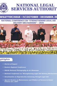 NALSA NEWSLETTER | ISSUE - IV | OCTOBER - DECEMBER, 2025