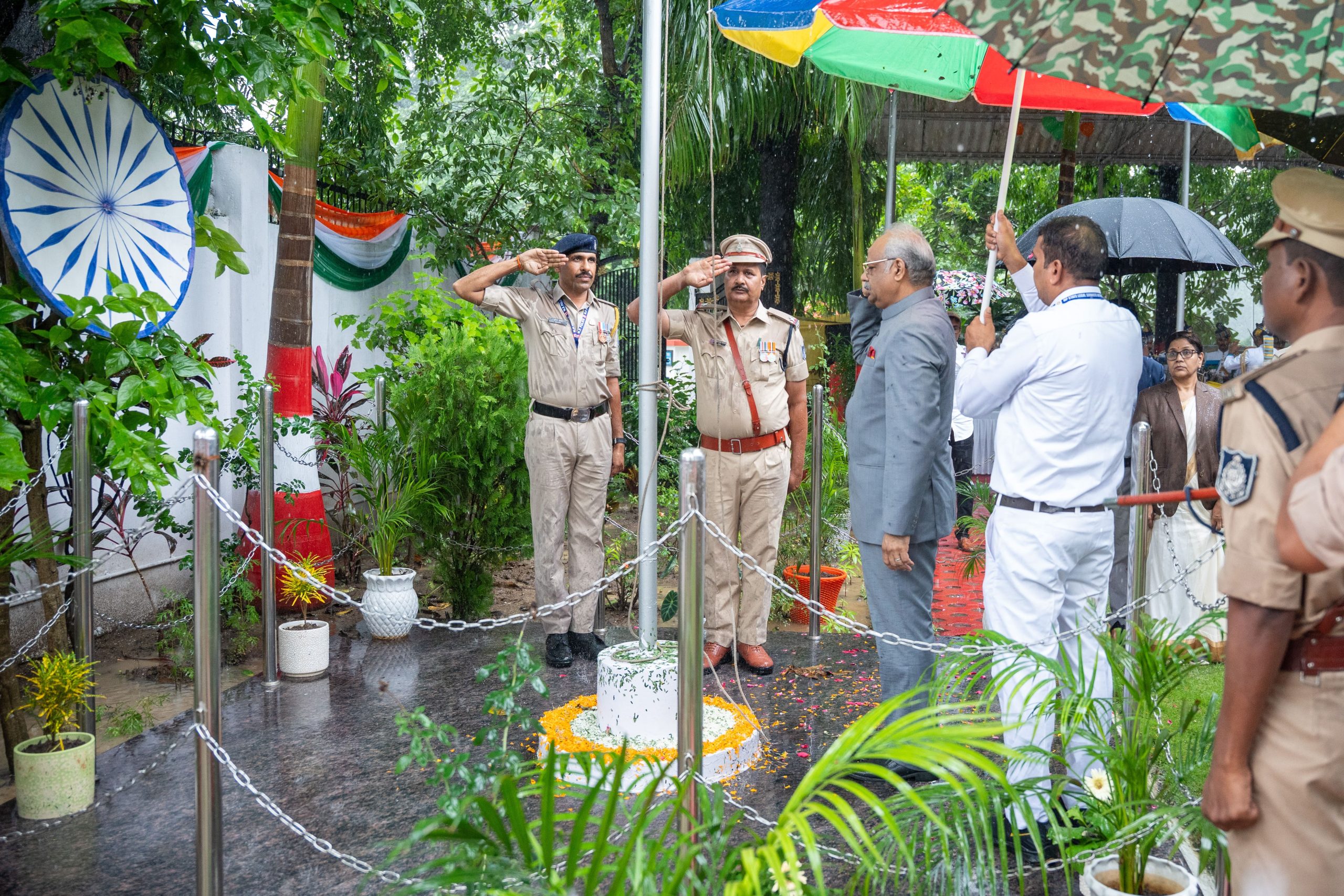 Independence Day Celebration at MPSLSA
