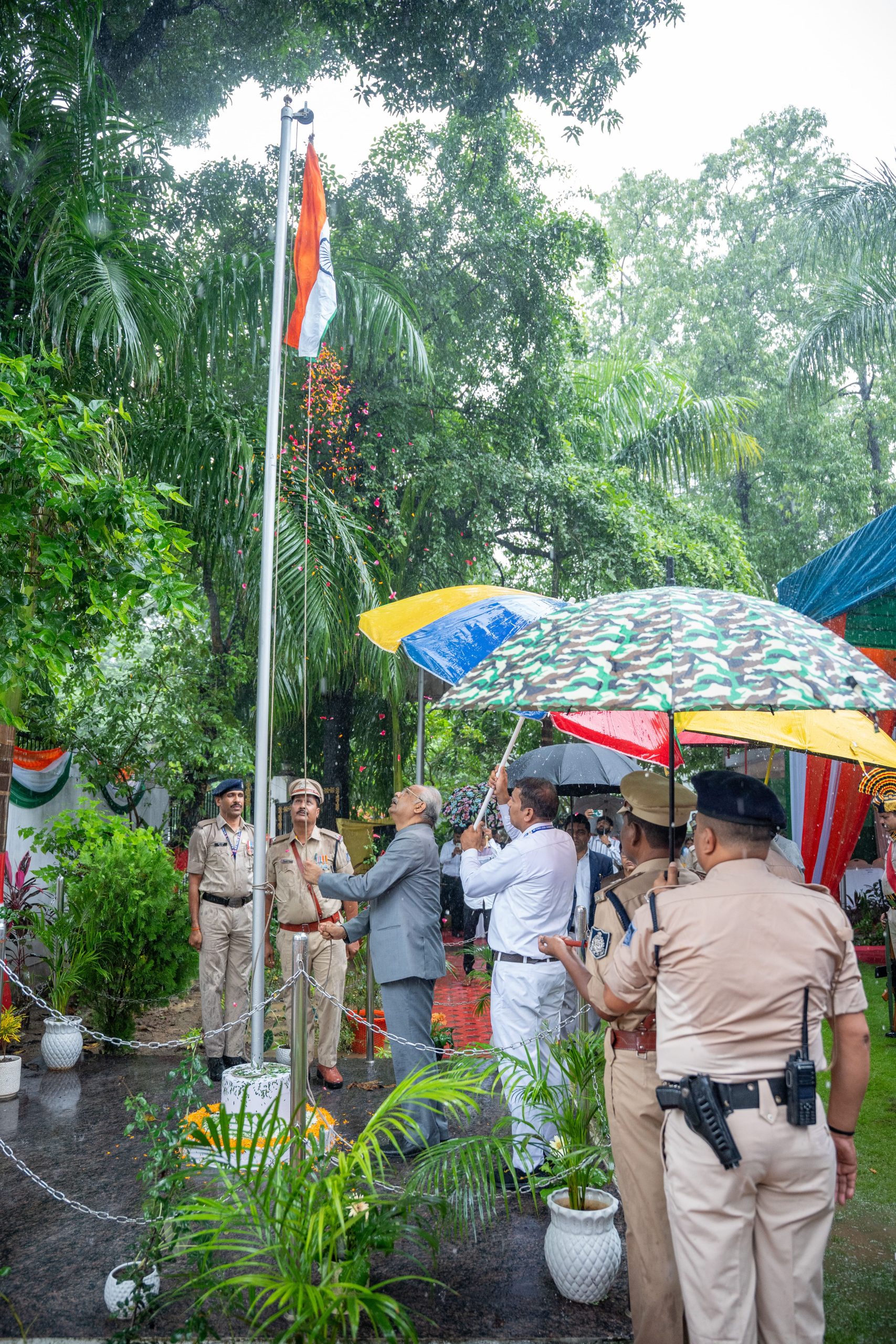 Independence Day Celebration at MPSLSA