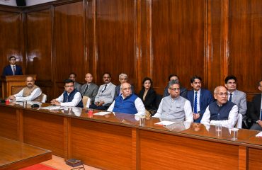 Online Inauguration of The Mediation Centers (04-04-2025)