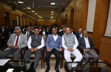 अधिवक्ताओं के लिए जिरह की कला पर संगोष्ठी (दिनांक- 14.11.2024)