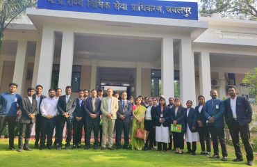 Orientation Programme organized for Law Students to provide information about Legal Services Authority Act, 1987 & Legal Aid Activities. (Dated- 04.05.2024).