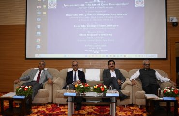 अधिवक्ताओं के लिए जिरह की कला पर संगोष्ठी (दिनांक- 14.11.2024)