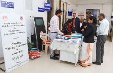 किशोर न्याय अधिनियम, 2015 पर अधिवक्ताओं के लिए एक दिवसीय प्रशिक्षण कार्यक्रम