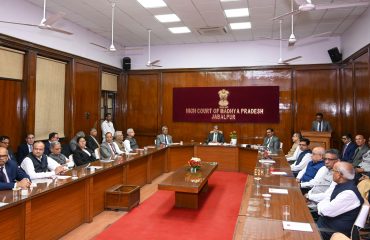 Online Inauguration of The Mediation Centers (04-04-2025)