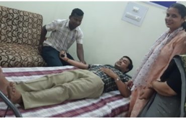 रक्तदान शिविर