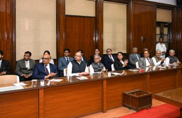 Online Inauguration of The Mediation Centers (04-04-2025)