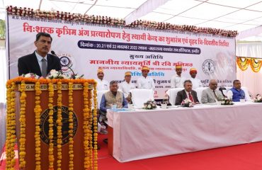 Artificial Limb transplantation Camp (20,21,22 November, 2022)