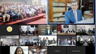 वाणिज्यिक न्यायालयों के लिए ओडीआर मध्यस्थता प्रशिक्षण कार्यक्रम (26-04-2023) और ट्रांसजेंडर समुदाय के लिए कार्यशाला (27-04-2023)