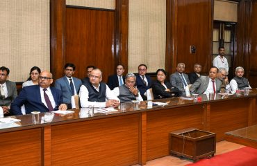 Online Inauguration of The Mediation Centers (04-04-2025)