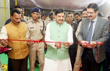 Inauguration of Community Mediation Centre on 26 June 2025 at Indore Police Commissionerate by Hon'ble CM Dr. Mohan Yadav & Hon'ble Shri Justice Sanjeev Sachdeva