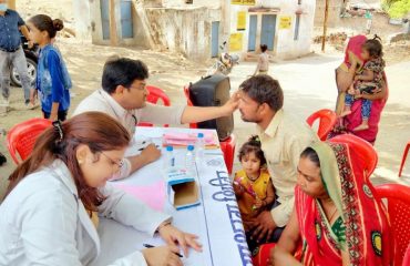 Health Check up camp for labourers (Dated 05-05-2022)