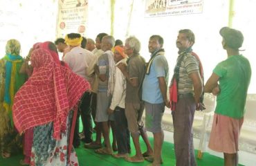 Health Check up camp for labourers (Dated 05-05-2022)