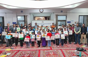Drawing competition organized at MPSLSA (Dated- 24-01-2025)