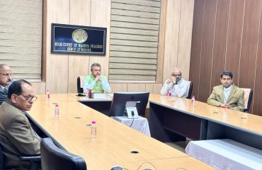 e- Inauguration of Capacity Building Program for Advocates preparing for Higher Judicial Services Exam, Dated 24-08-2023.