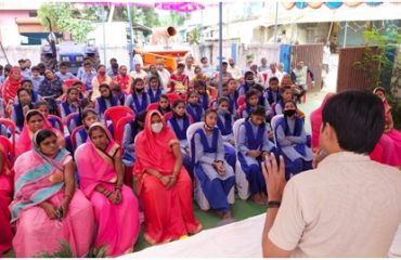 Celebrating Girl Child day (Dated 11-10-2021)