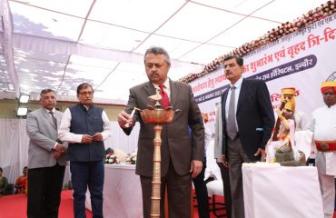 कृत्रिम अंग प्रत्यारोपण शिविर (20,21,22 नवंबर, 2022)