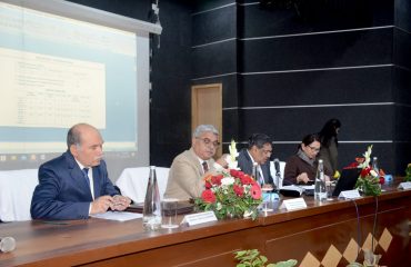 State Level Conference of DLSAs of M.P. Held On 13-01-2024.