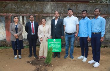 Constitution Day Celebration with Children of Special Schools – Jabalpur 🌼8