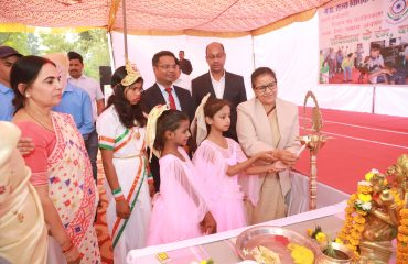 Constitution Day Celebration with Children of Special Schools – Jabalpur 🌼1