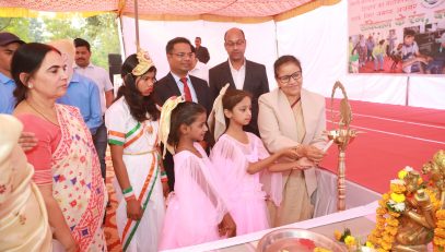Constitution Day Celebration with Children of Special Schools – Jabalpur 🌼1