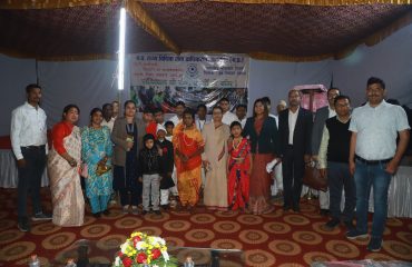 Constitution Day Celebration with Children of Special Schools – Jabalpur 🌼10