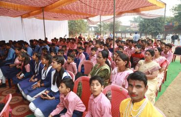 Constitution Day Celebration with Children of Special Schools – Jabalpur 🌼7