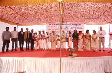 Constitution Day Celebration with Children of Special Schools – Jabalpur 🌼5