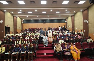 A one day workshop on the topic “Udaan: Juvenile Empowerment” was successfully organized on 13th November, 2025 at the auditorium of Madhya Pradesh State Legal Services Authority (MPSLSA).