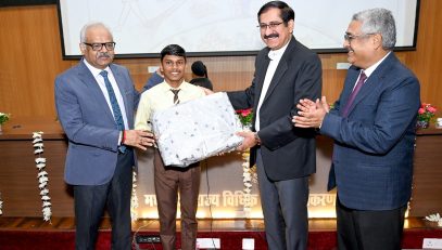 A one day workshop on the topic “Udaan: Juvenile Empowerment” was successfully organized on 13th November, 2025 at the auditorium of Madhya Pradesh State Legal Services Authority (MPSLSA).