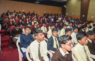 A one day workshop on the topic “Udaan: Juvenile Empowerment” was successfully organized on 13th November, 2025 at the auditorium of Madhya Pradesh State Legal Services Authority (MPSLSA).