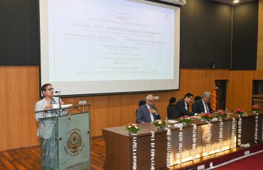 A one day workshop on the topic “Udaan: Juvenile Empowerment” was successfully organized on 13th November, 2025 at the auditorium of Madhya Pradesh State Legal Services Authority (MPSLSA).