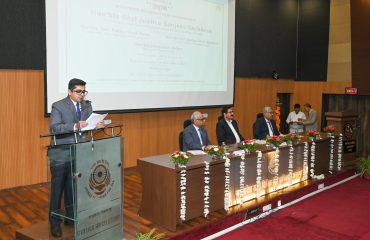 A one day workshop on the topic “Udaan: Juvenile Empowerment” was successfully organized on 13th November, 2025 at the auditorium of Madhya Pradesh State Legal Services Authority (MPSLSA).