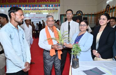 जेल लोक अदालत ग्वालियर