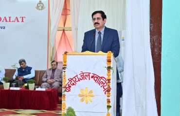 जेल लोक अदालत ग्वालियर