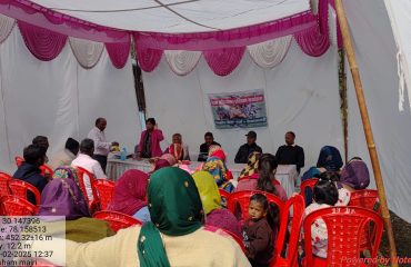 Training Programe at Resham Majri