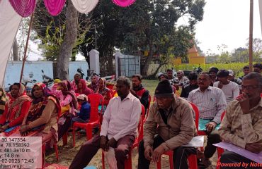 Training Programe at Resham Majri