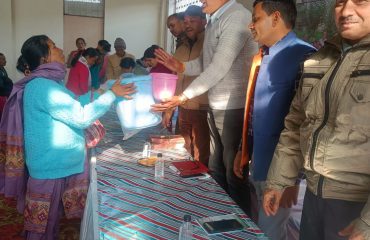 Training Program at Resham Farm Doiwala Dehraduun