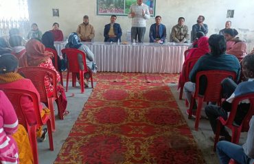 Training at Resham Farm Doiwala
