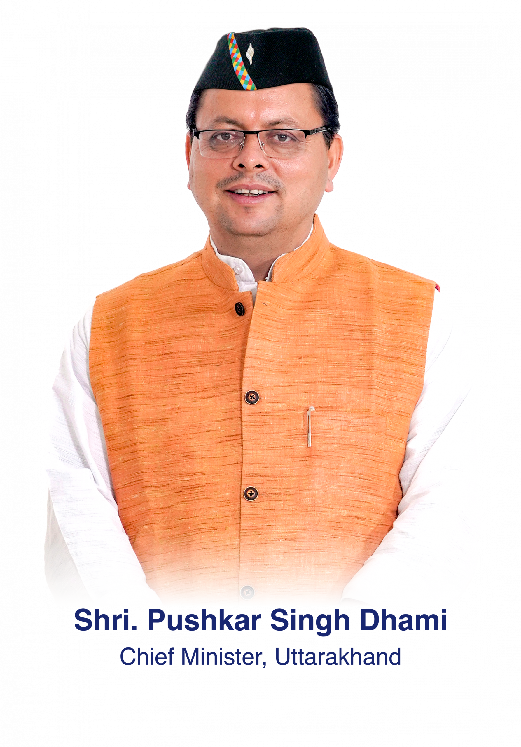 Shri Pushkar Singh Dhami