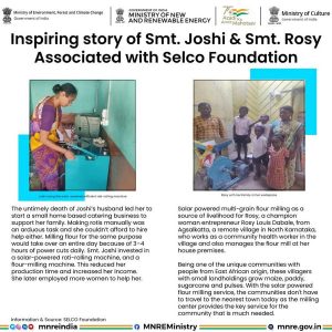 Story of Smt. Joshi & Smt. Rosy