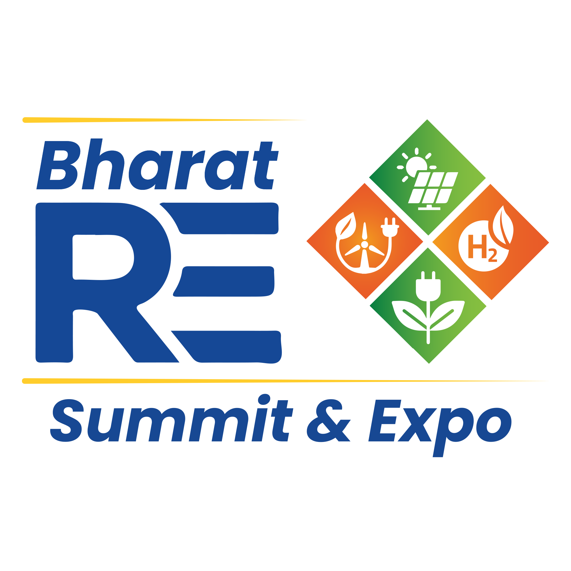Bharat RE Summit & Expo Logo