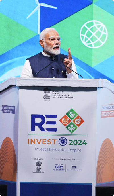 Bharat RE Summit Logo