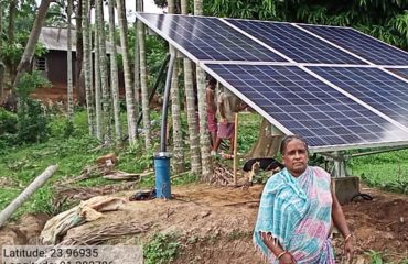 अक्षय ऊर्जा में महिलाएं