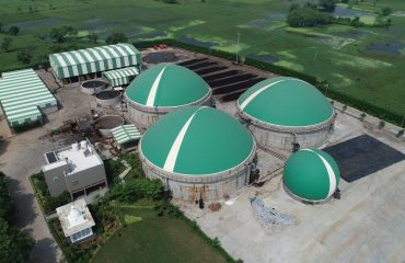 बायोगैस संयंत्र