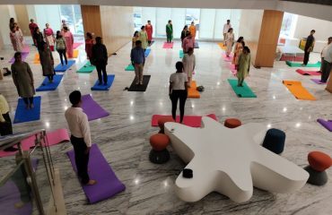 Yoga Classes at Ministry